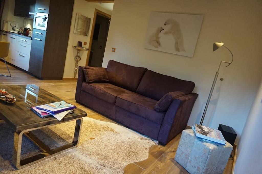 Appartement La Suite Mont-Blanc 샤모니 외부 사진